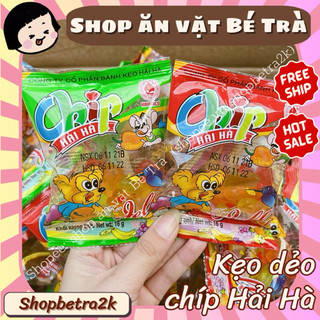 Kẹo dẻo chip jelly Hải Hà, kẹo chip chip (gói 16gr)