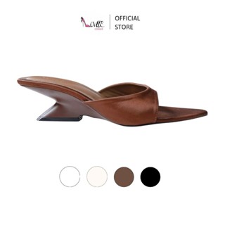  LOVIIECORNER - GUỐC NỮ THỜI TRANG MŨI NHỌN PHONG CÁCH HIỆN ĐẠI - GUỐC NỮ QUAI NGANG BẦU GÓT KHOÉT EO DỄ PHỐI ĐỒ -D250922 