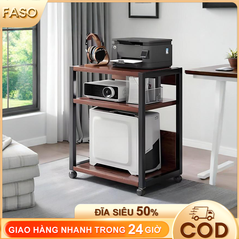 FASO Kệ Lăn Máy In Di Động – Kệ Máy In Tiện Lợi Dùng Cho Nhà Và Văn Phòng
