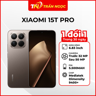  Điện thoại Xiaomi 15T Pro  5G  12GB 512GB Chính Hãng 