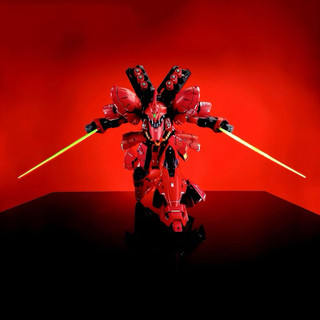   SẴN  Mô Hình Lắp Ráp RG 5503 Sazabi Fighter  tặng kèm decal nước  