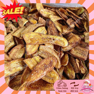 Chuối sấy mè thơm giòn ngon |gói 200gr|