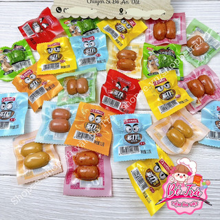 (Combo 10 cái) Xúc xích bi sụn non mini~gói 2 viên