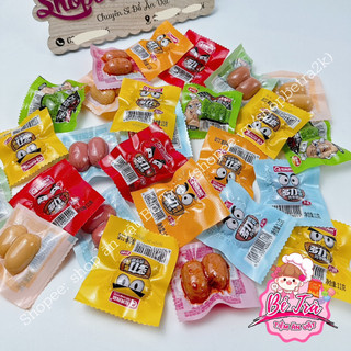 (Combo 10 cái) Xúc xích bi sụn non mini~gói 2 viên