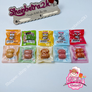 (Combo 10 cái) Xúc xích bi sụn non mini~gói 2 viên