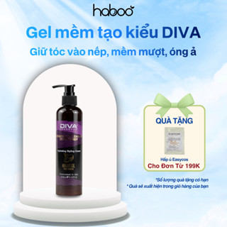 Gel giữ nếp tóc xoăn DIVA, gel bóp xoăn tạo kiểu Hippie hot trend, giữ nếp 8 tiếng không gây bết tóc, dưỡng tóc mềm mại