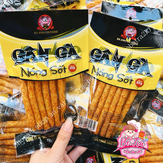 (Combo 10 gói) Snack gân gà cay nóng sốt, đồ ăn vặt ngon 3ae