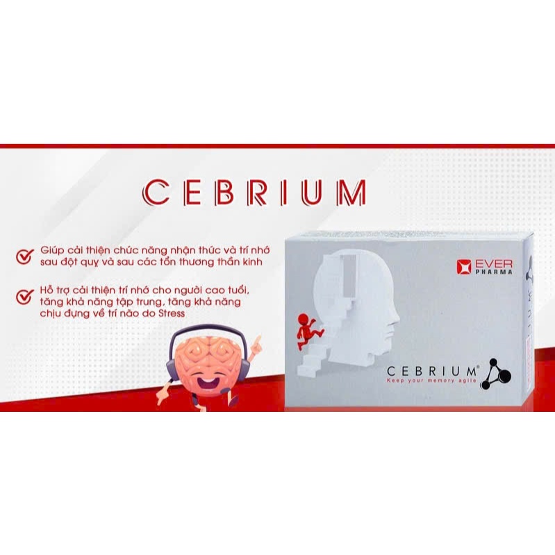 Viên uống hỗ trợ khả năng nhận thức, cải thiện trí nhớ, giảm căng thẳng và bảo vệ tế bào thần kinh -