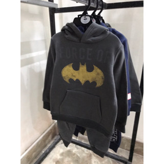 Bộ Nỉ Hoodie Bé Trai Siêu Anh Hùng