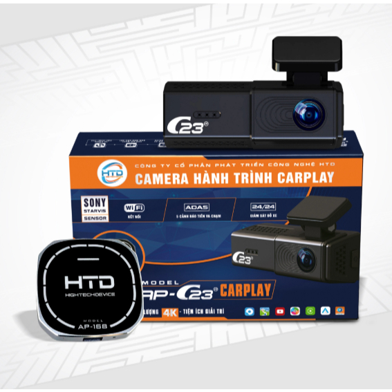 Camera  hành trình HTD Carplay AP - C23
