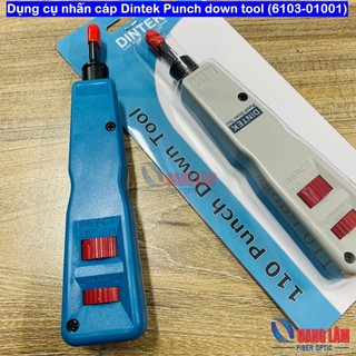 Dụng cụ nhấn cáp Dintek Punch down tool (6103-01001)