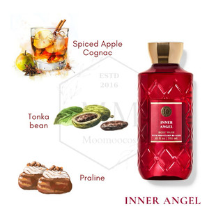 Moomoocos - Inner Angel Bộ sản phẩm Bath & Body Works xịt thơm Body Mist dòng Luxury fullsize