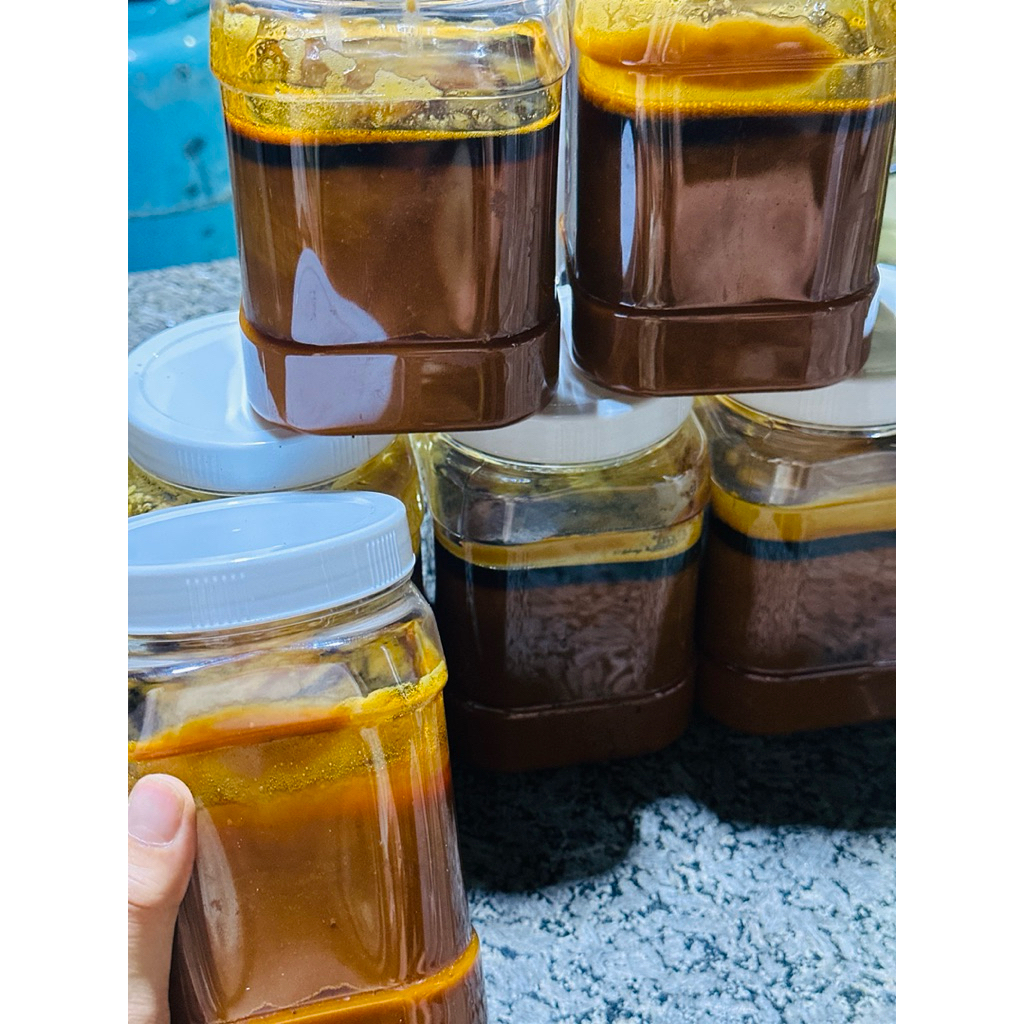 Đường Thốt Nốt Đặc Sản An Giang - Đường Chảy Thốt Nốt Đường Chảy 7 Núi - 1kg