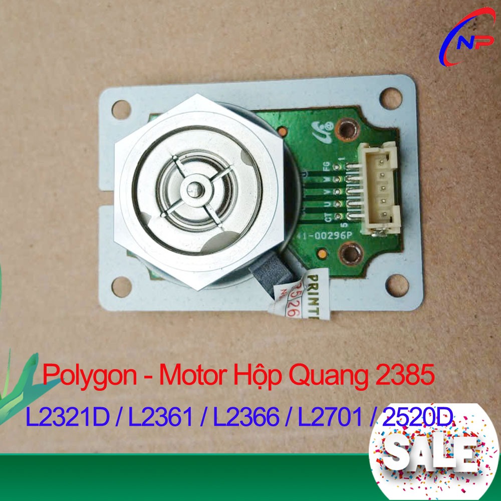 Polygon - Motor Hộp Quang Brother 2385 HL L2321D / L2361DN / L2366DW / L2701D / L2701DW / DCP 2520D