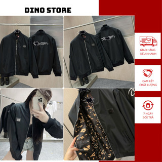  Áo Khoác Gió Nam Tag Logo Lờ Vê Cực Chất - Khoác Gió Nam Eo Vì Logo Thêu Cao Cấp 