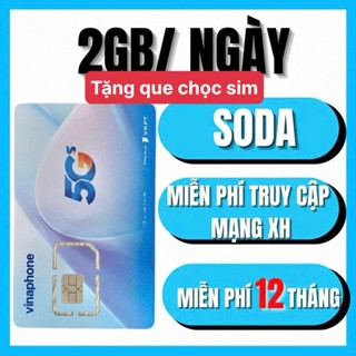 VIna DATA 4G 1 năm