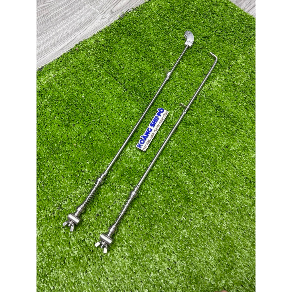 Đũa thắng inox gắn Wave Dream, phụ kiện xe máy