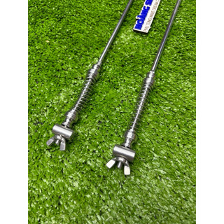 Đũa thắng inox gắn Wave Dream, phụ kiện xe máy