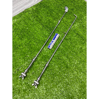Đũa thắng inox gắn Wave Dream, phụ kiện xe máy