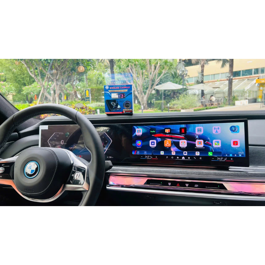 Android box HTD cho ô tô D10 PRO