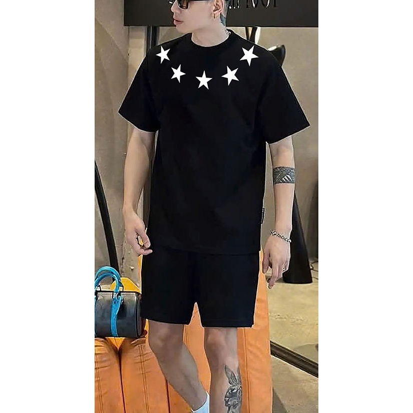 Áo Phông  In 5 Ngôi Sao .Áo Phông Nam Nữ boy,girl phố mẫu đẹp from chuẩn .