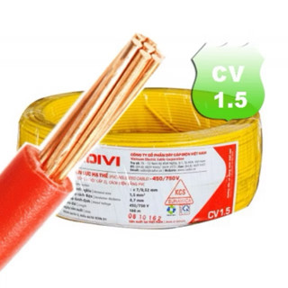   hcm  dây điện đơn 7Lõi cv1.5-cv2.5-cv4.0-cv6.0 CADIVI 