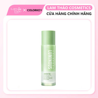 Nước Cân Bằng Da Trà Xanh Hỗ Trợ Kiềm Dầu, Dưỡng Ẩm, Làm Mịn Da Colorkey Luminous Green Tea Purifying Shake Toner