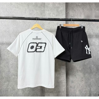 (CHÍNH HÃNG) ÁO NEW ERA NY RAGLAN 03 TRẮNG - 13332216