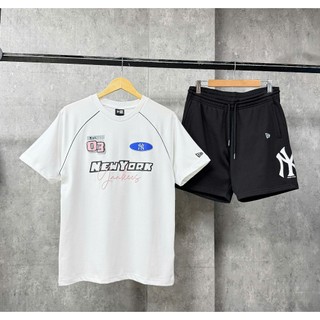 (CHÍNH HÃNG) ÁO NEW ERA NY RAGLAN 03 TRẮNG - 13332216
