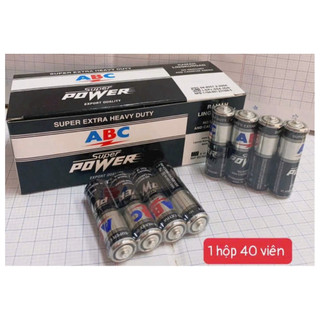 Pin ABC loại 2A, 3A ,1 hộp 40 viên