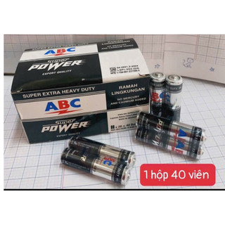 Pin ABC loại 2A, 3A ,1 hộp 40 viên