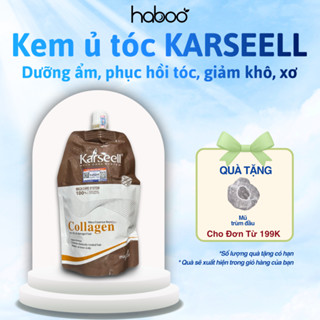   CHÍNH HÃNG  Dầu hấp ủ tóc Collagen Karseell phục hồi siêu mượt dưỡng ẩm sâu dành cho mọi loại tóc 500ml 