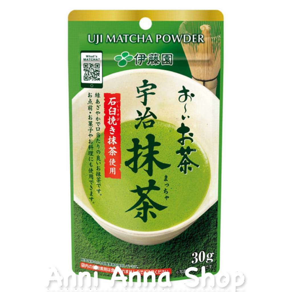 Bột Trà Xanh Itoen Oi Ocha Uji Matcha 30g