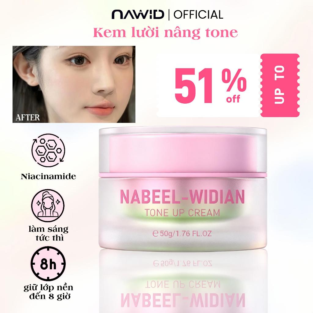 【Phiên bản nâng cấp】Kem lười NABEEL-WIDIAN | Thoa nhanh bật tông, mỏng nhẹ tự nhiên