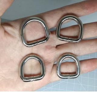 D dày (1 Cặp) , loại thường, lọt lòng (15mm- 20mm, Màu vàng và Màu Bạc)