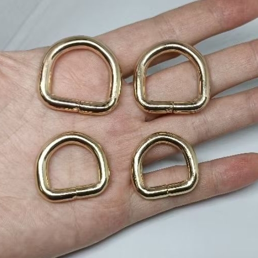 D dày (1 Cặp) , loại thường, lọt lòng (15mm- 20mm, Màu vàng và Màu Bạc)