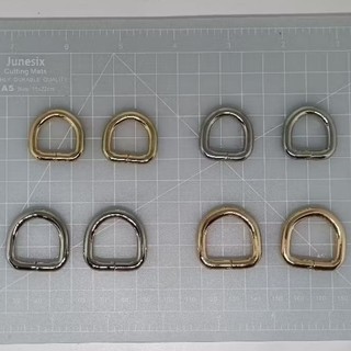D dày (1 Cặp) , loại thường, lọt lòng (15mm- 20mm, Màu vàng và Màu Bạc)