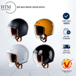 Mũ bảo hiêm 3/4 Royal m139 kính âm, nón bảo hiểm 3 4 có kính ẩn,giấu kính chống xước,chống nước mưa