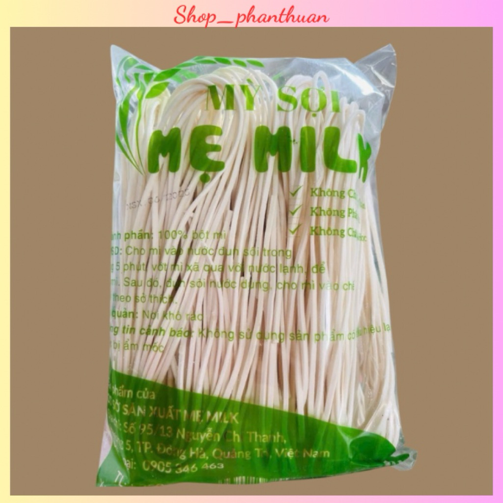 Mỳ sợi nhỏ Mẹ Milk (1 gói)