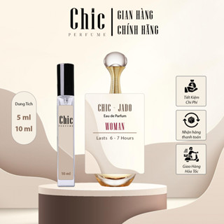  Nước Hoa Nữ chính hãng CHIC PERFUME JADO hương thơm sang trọng quý phái 