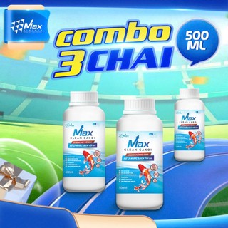 Combo 3 chai Max CAKOI 500ml
