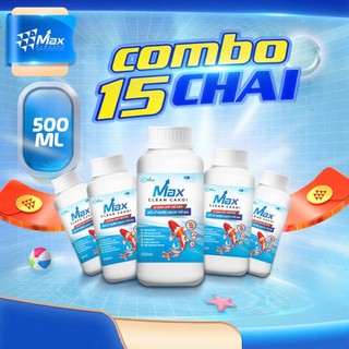 Combo 3 chai Max CAKOI 500ml