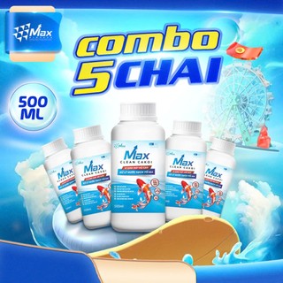 Combo 3 chai Max CAKOI 500ml