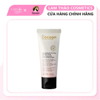 Sáp Dưỡng Ẩm Đa Năng Sen Hậu Giang Cocoon Lotus Multi-Purpose Balm