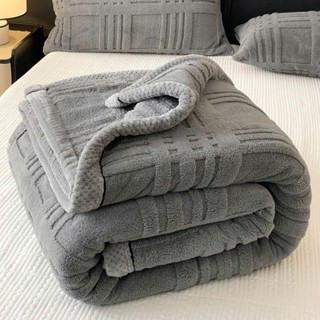 Chăn lông cừu mùa đông cao cấp Uzhome chăn đông dày ấm áp kích thước 200x230cm nặng 2.5kg nhiều màu sắc đẹp