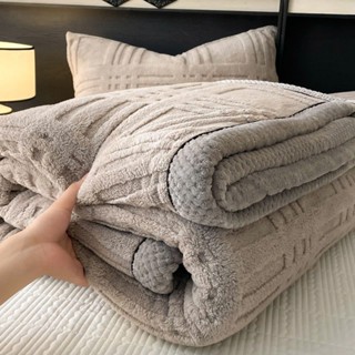  Chăn lông cừu mùa đông cao cấp Minohome chất liệu lông cừu siêu êm siêu ấm siêu nhẹ hàng nhập khẩu loại 1 