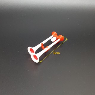 Cặp Còi Thái Mini Trang Trí Xe RC, Còi Xe Đồ Chơi