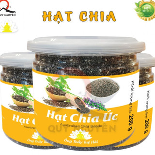  Hạt chia Úc Quy Nguyên Thầy Tuệ Hải Chùa Long Hương 200gr 