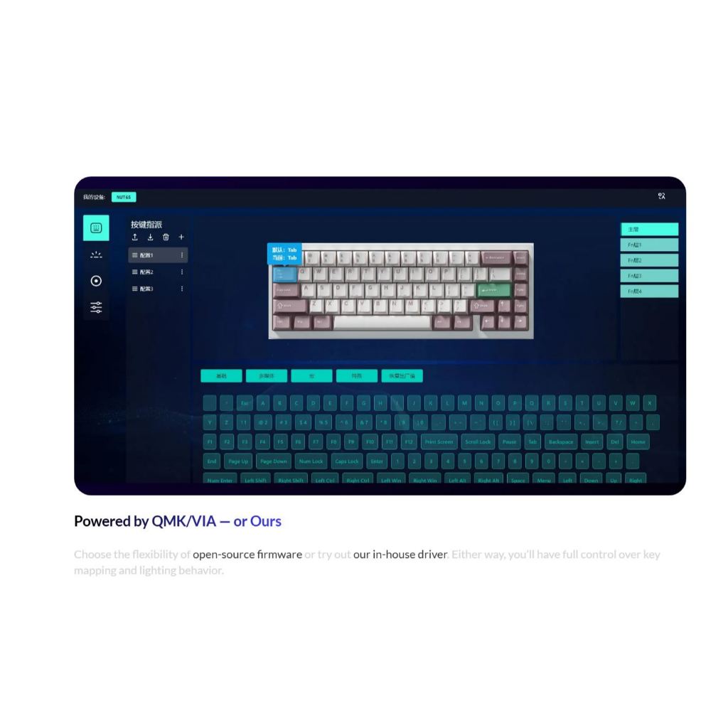 [Hỏa Tốc] Bàn Phím Cơ Nut65 3 Modes, Nhôm Cnc, Mạch Xuôi Led Rgb Hotswap Ball Catch | BigBuy360 - bigbuy360.vn