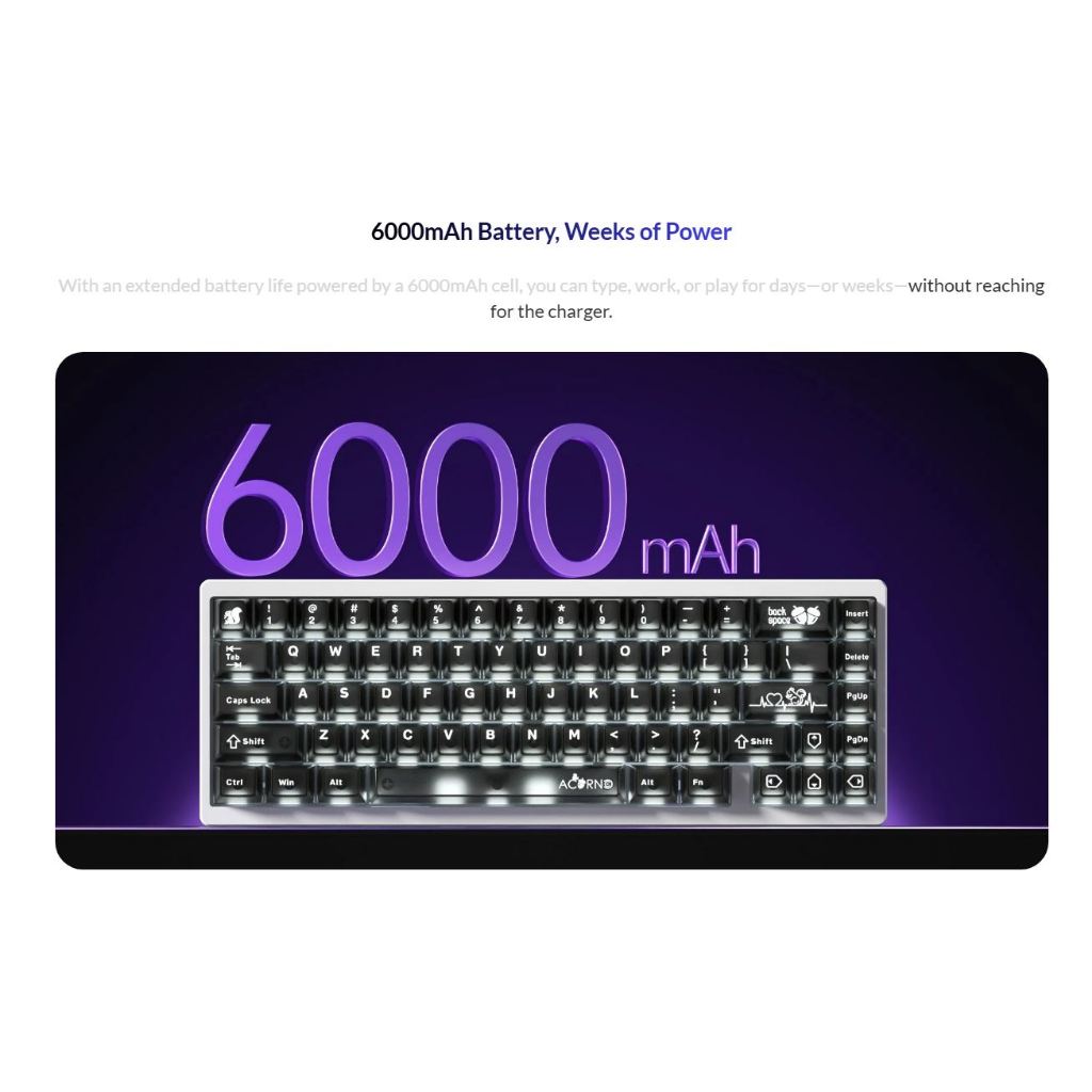 [Hỏa Tốc] Bàn Phím Cơ Nut65 3 Modes, Nhôm Cnc, Mạch Xuôi Led Rgb Hotswap Ball Catch | BigBuy360 - bigbuy360.vn